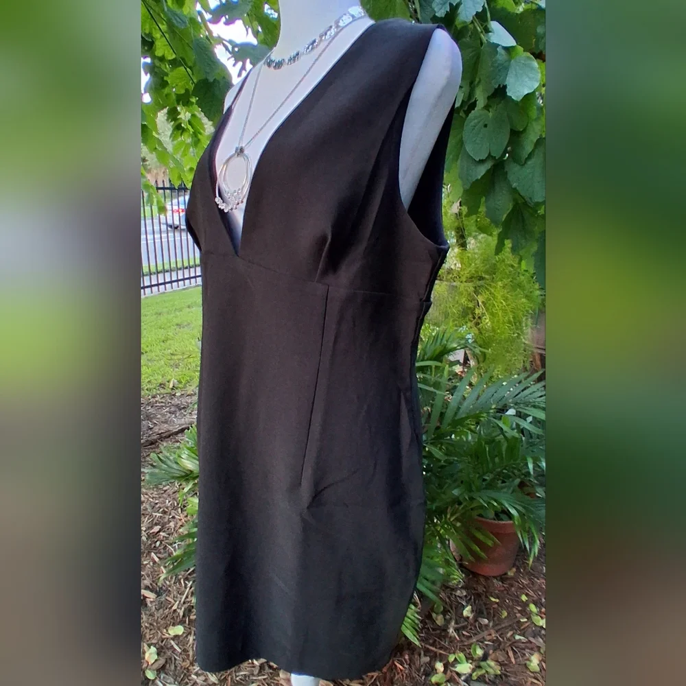 🔥LULUS SEXY Black Evening Dress Size XL Mint Condition - Picture 10 of 14